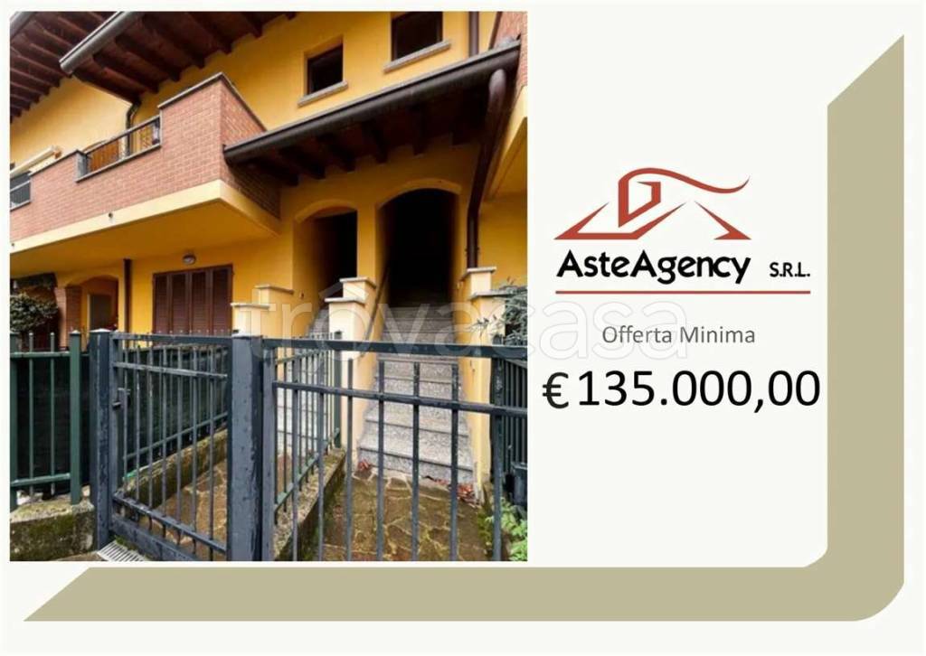 appartamento in vendita a Vaprio d'Adda