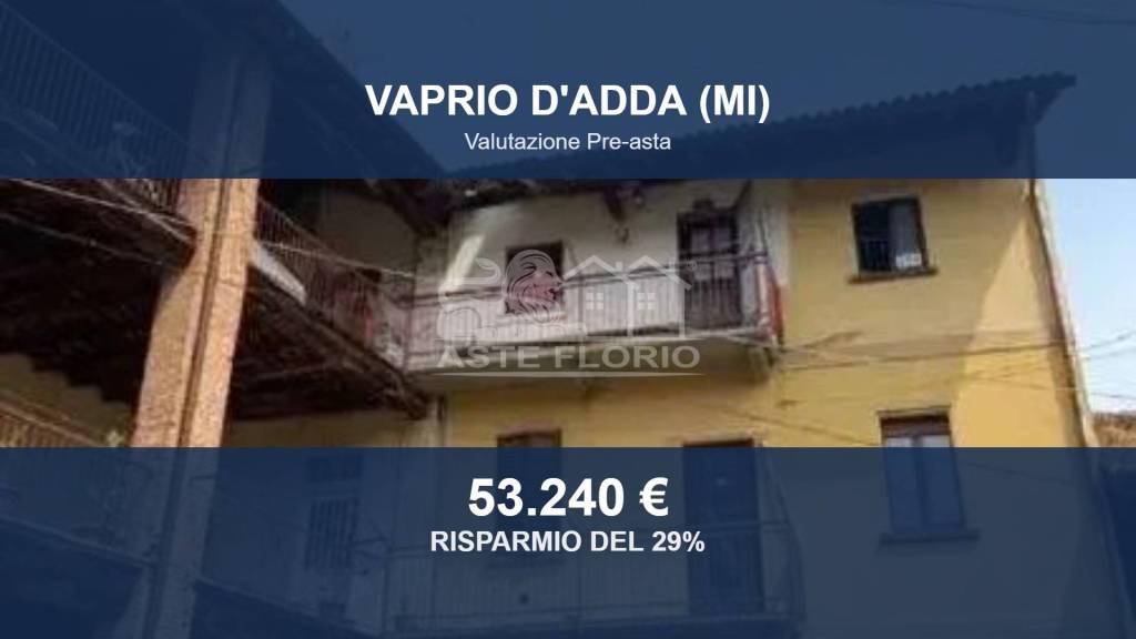 appartamento in vendita a Vaprio d'Adda
