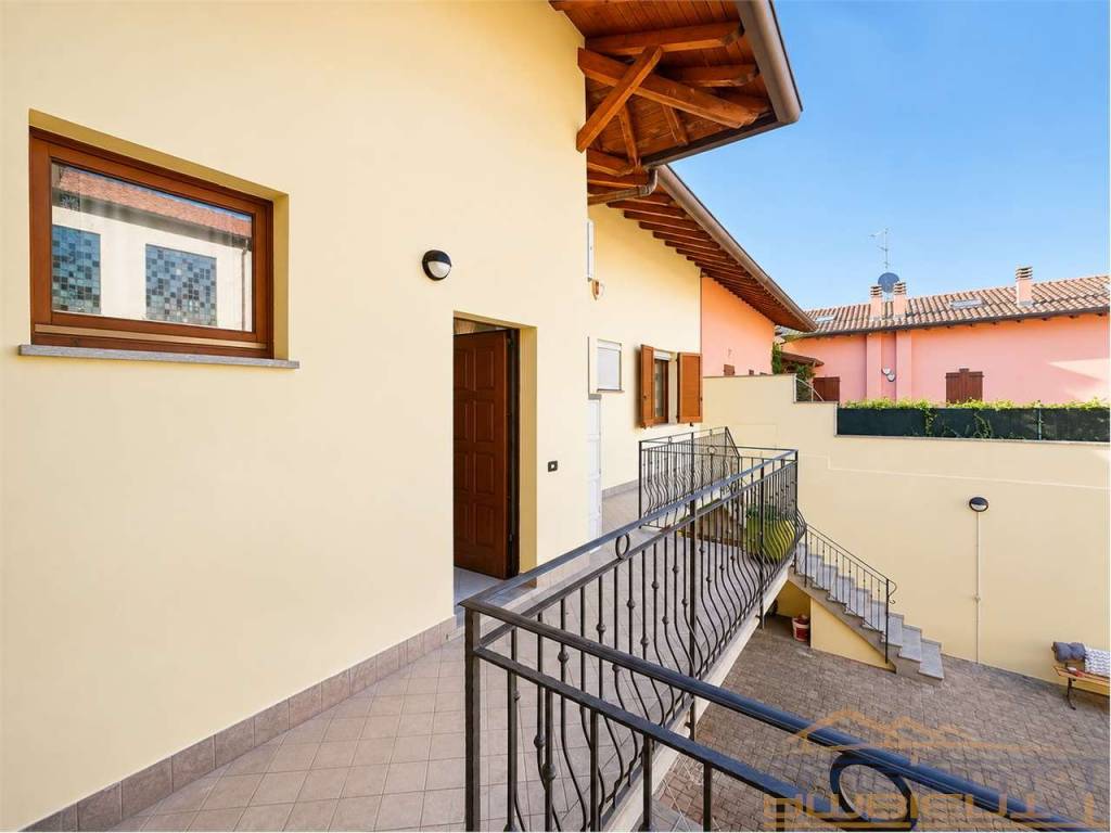appartamento in vendita a Vaprio d'Adda