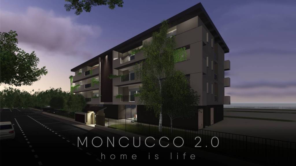 appartamento in vendita a Vernate in zona Moncucco