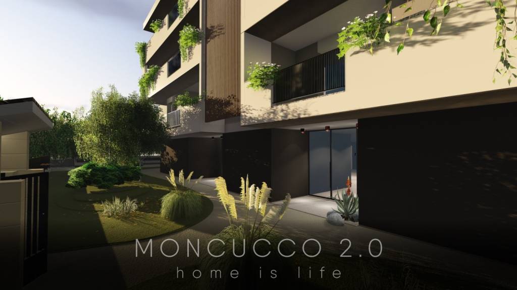 appartamento in vendita a Vernate in zona Moncucco
