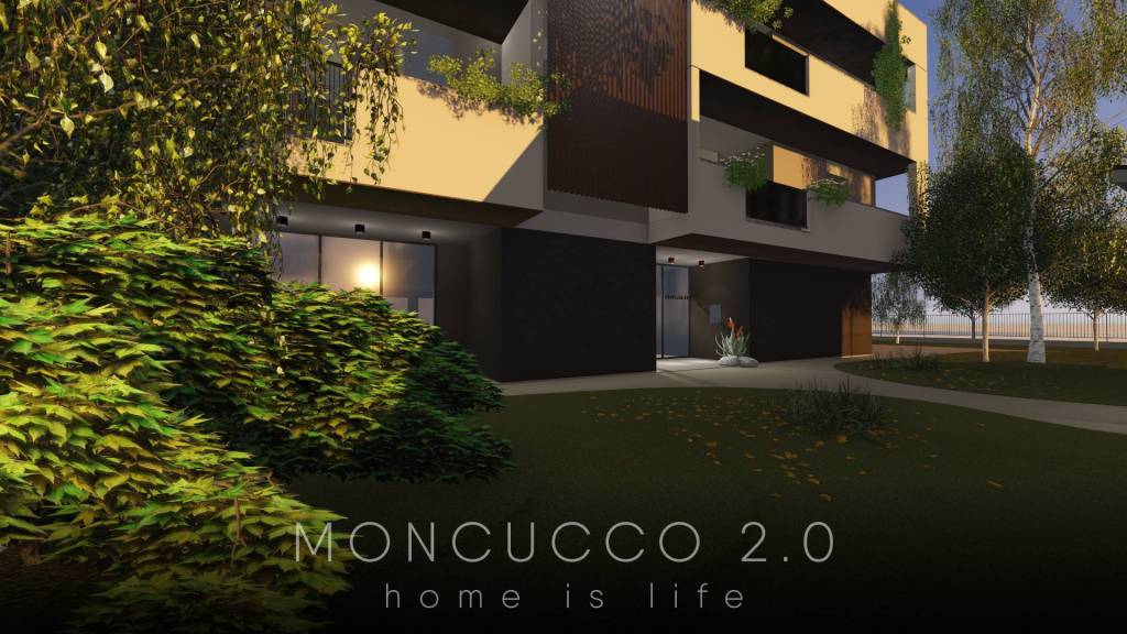 appartamento in vendita a Vernate in zona Moncucco