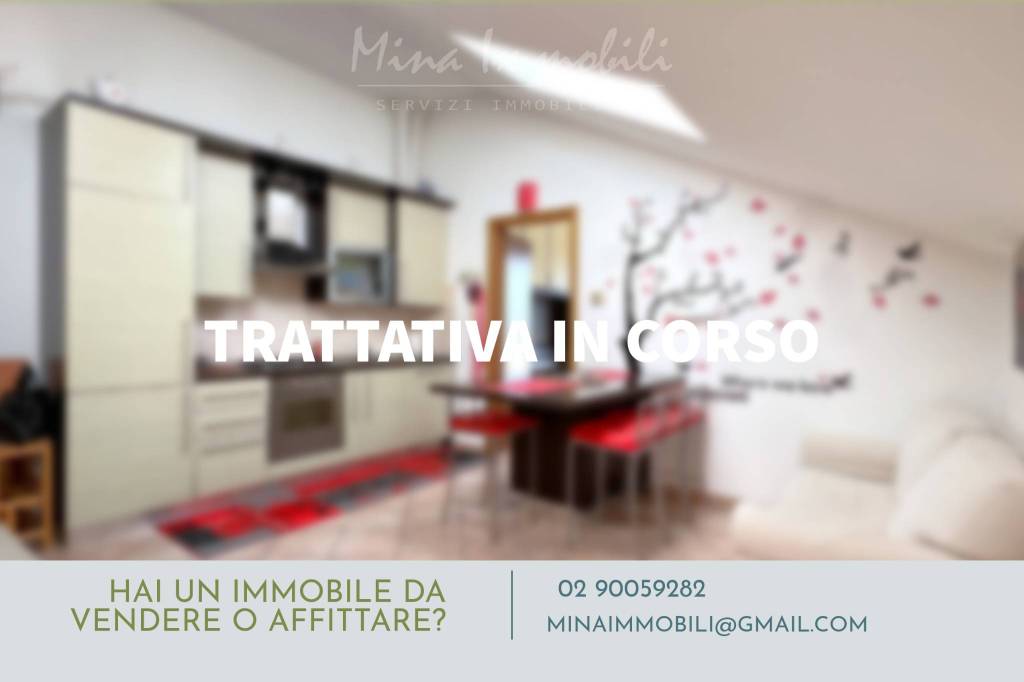 appartamento in vendita a Vernate in zona Moncucco