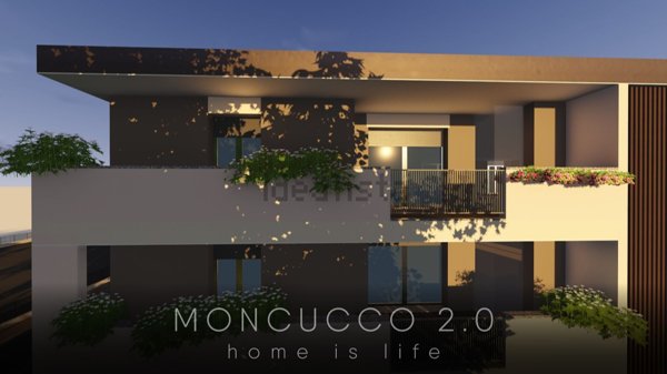 appartamento in vendita a Vernate in zona Moncucco