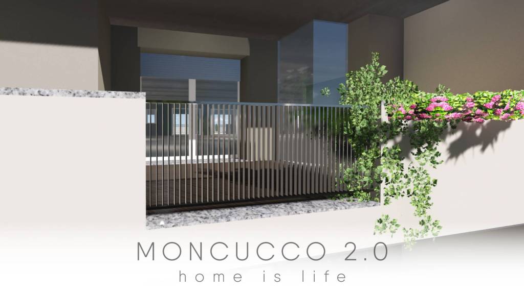 appartamento in vendita a Vernate in zona Moncucco