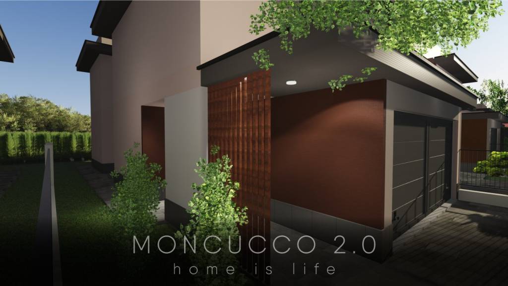 casa indipendente in vendita a Vernate in zona Moncucco