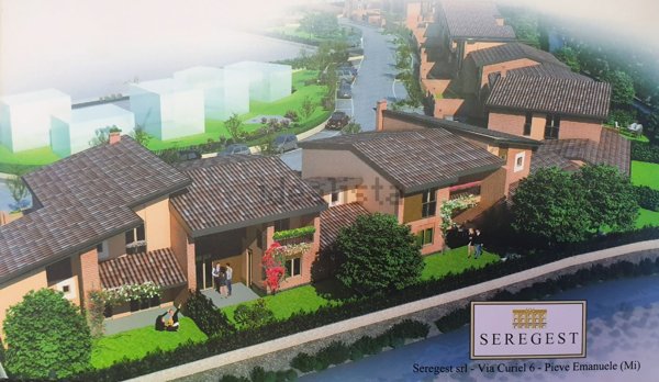 casa indipendente in vendita a Vernate in zona Coazzano