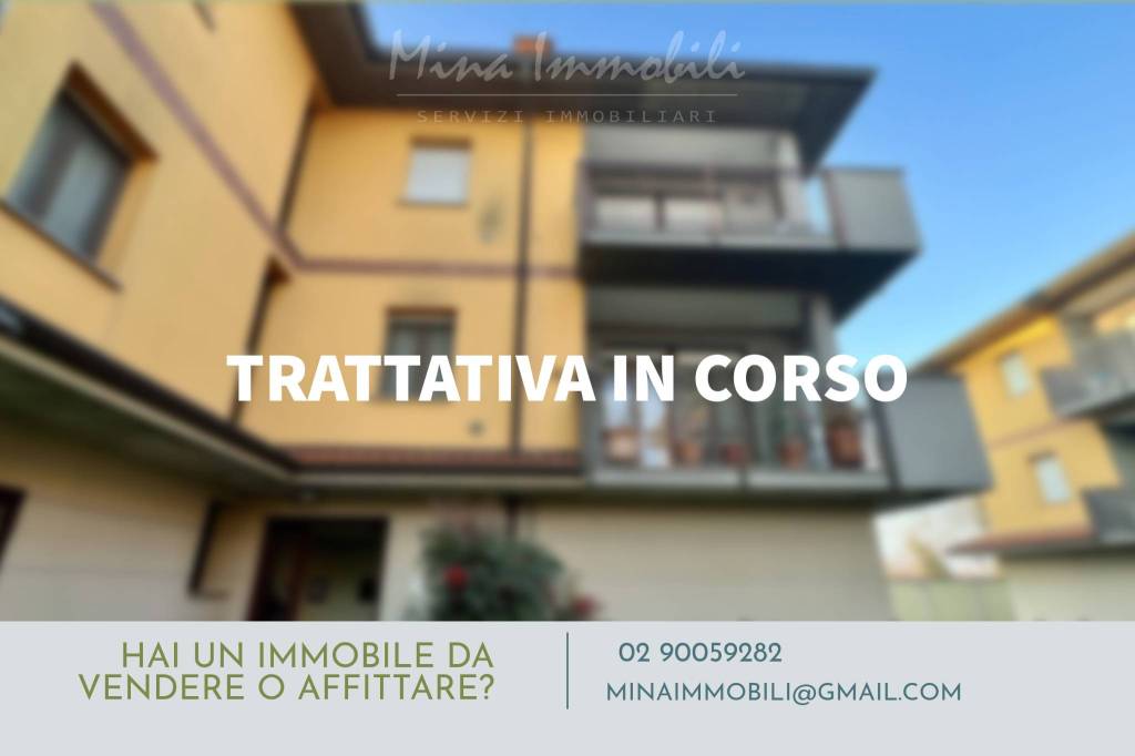 appartamento in vendita a Vernate in zona Moncucco
