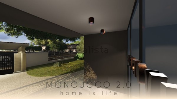 appartamento in vendita a Vernate in zona Moncucco