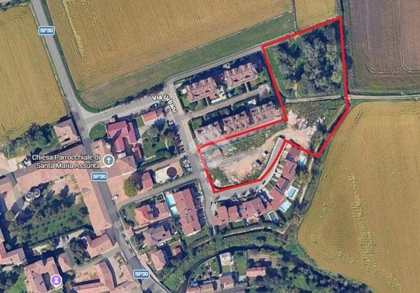 terreno edificabile in vendita a Vernate in zona Coazzano