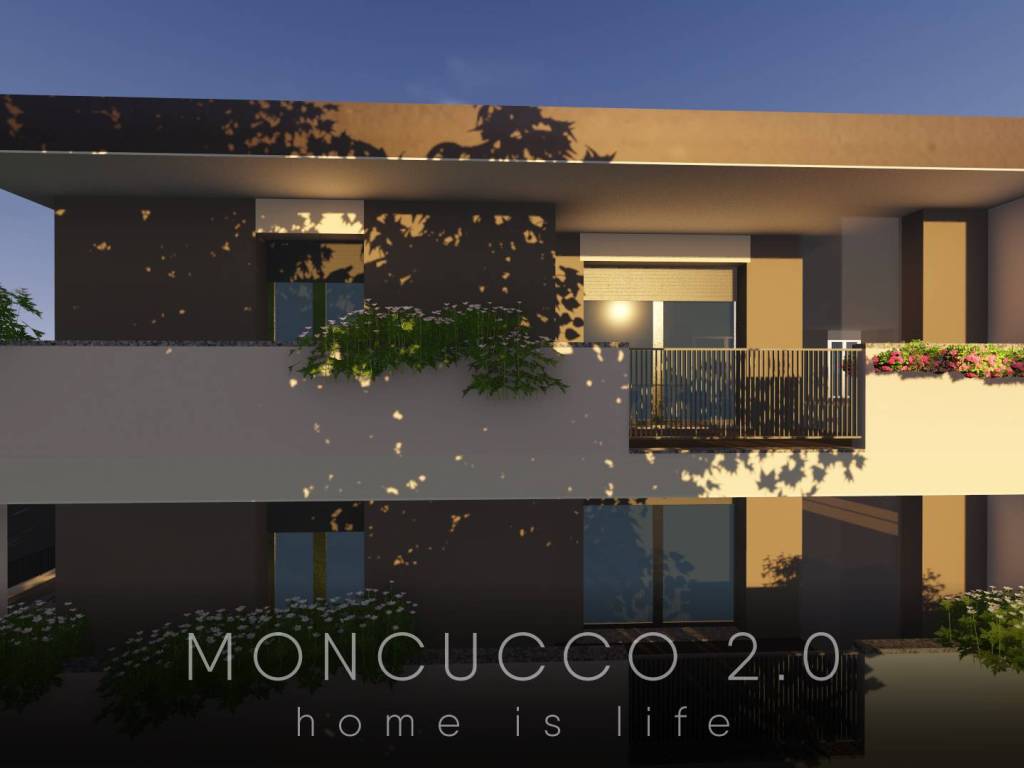 appartamento in vendita a Vernate in zona Moncucco