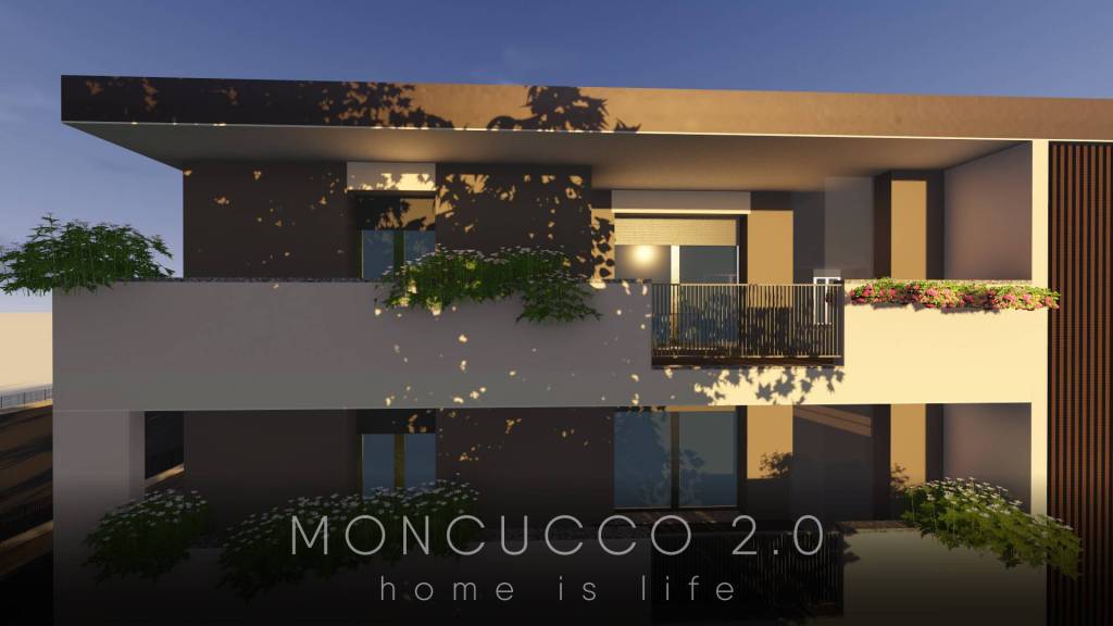 appartamento in vendita a Vernate in zona Moncucco