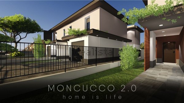 casa indipendente in vendita a Vernate in zona Moncucco