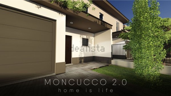 casa indipendente in vendita a Vernate in zona Moncucco