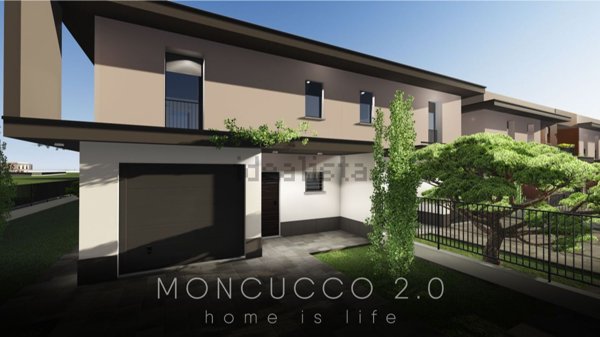 casa indipendente in vendita a Vernate in zona Moncucco