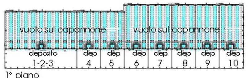 capannone in vendita a Vignate