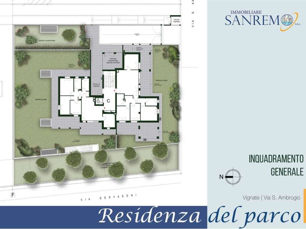 appartamento in vendita a Vignate