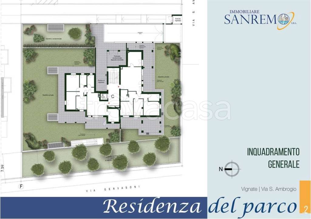 appartamento in vendita a Vignate