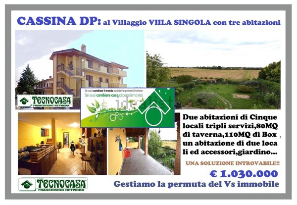 casa indipendente in vendita a Vignate