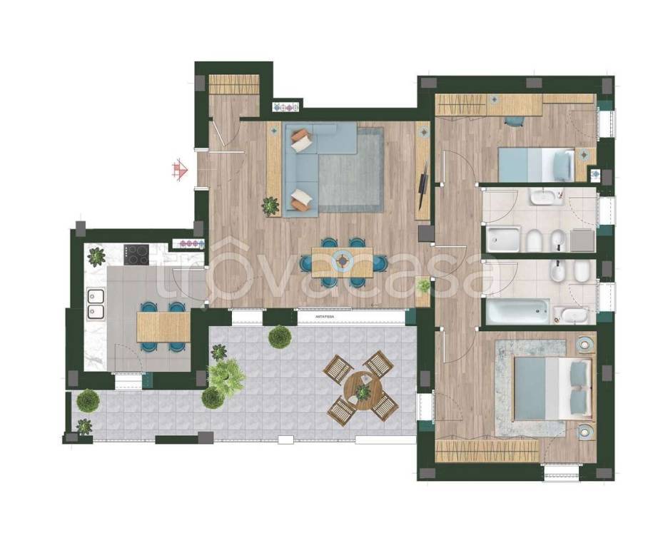 appartamento in vendita a Vignate