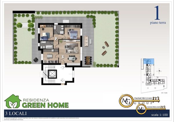 appartamento in vendita a Vignate