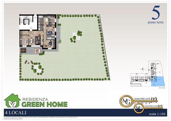 appartamento in vendita a Vignate