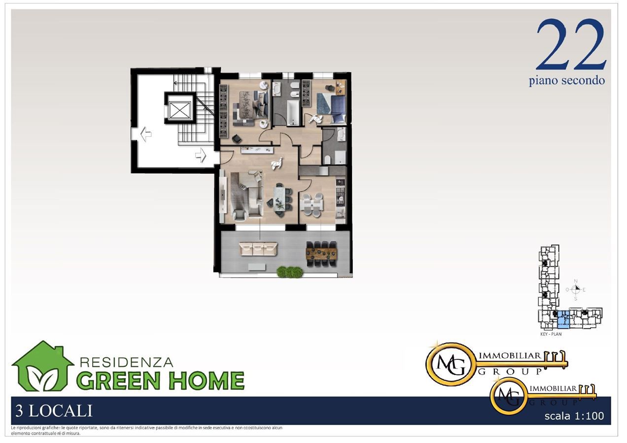 appartamento in vendita a Vignate