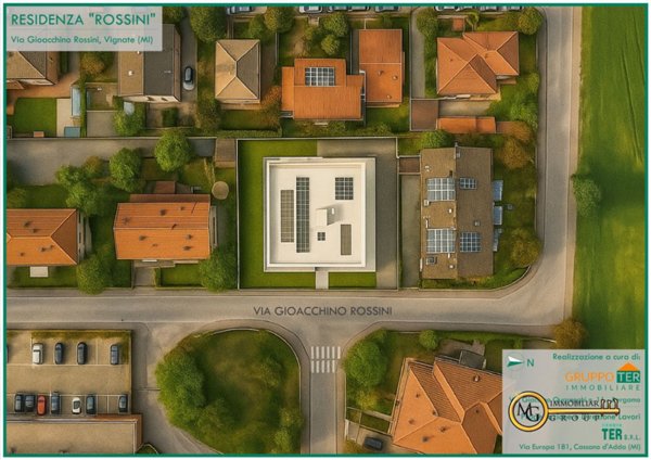 appartamento in vendita a Vignate