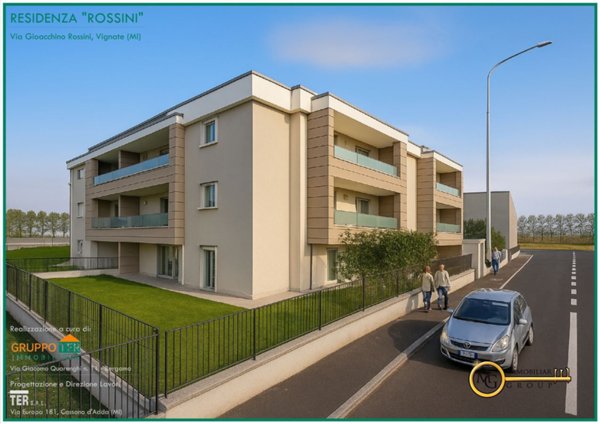 appartamento in vendita a Vignate