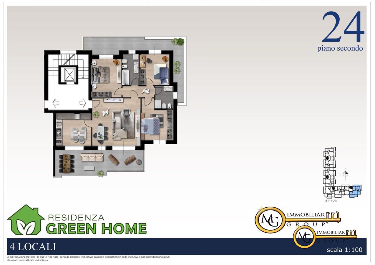 appartamento in vendita a Vignate