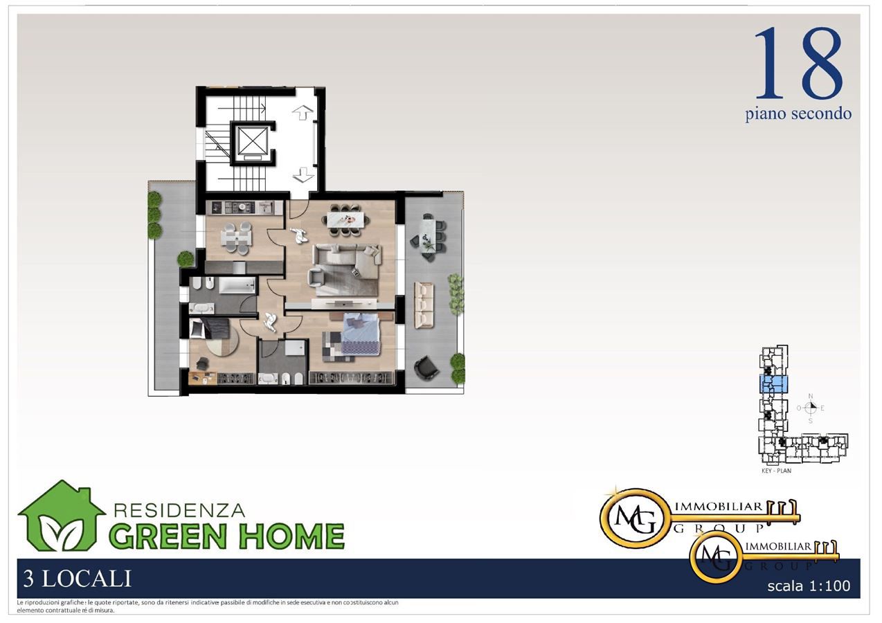 appartamento in vendita a Vignate