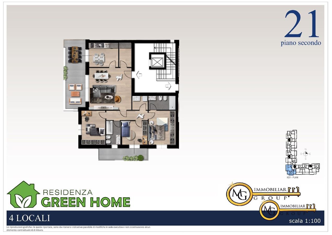 appartamento in vendita a Vignate