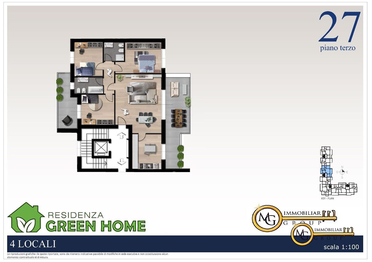 appartamento in vendita a Vignate