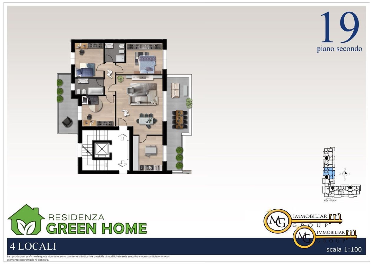 appartamento in vendita a Vignate