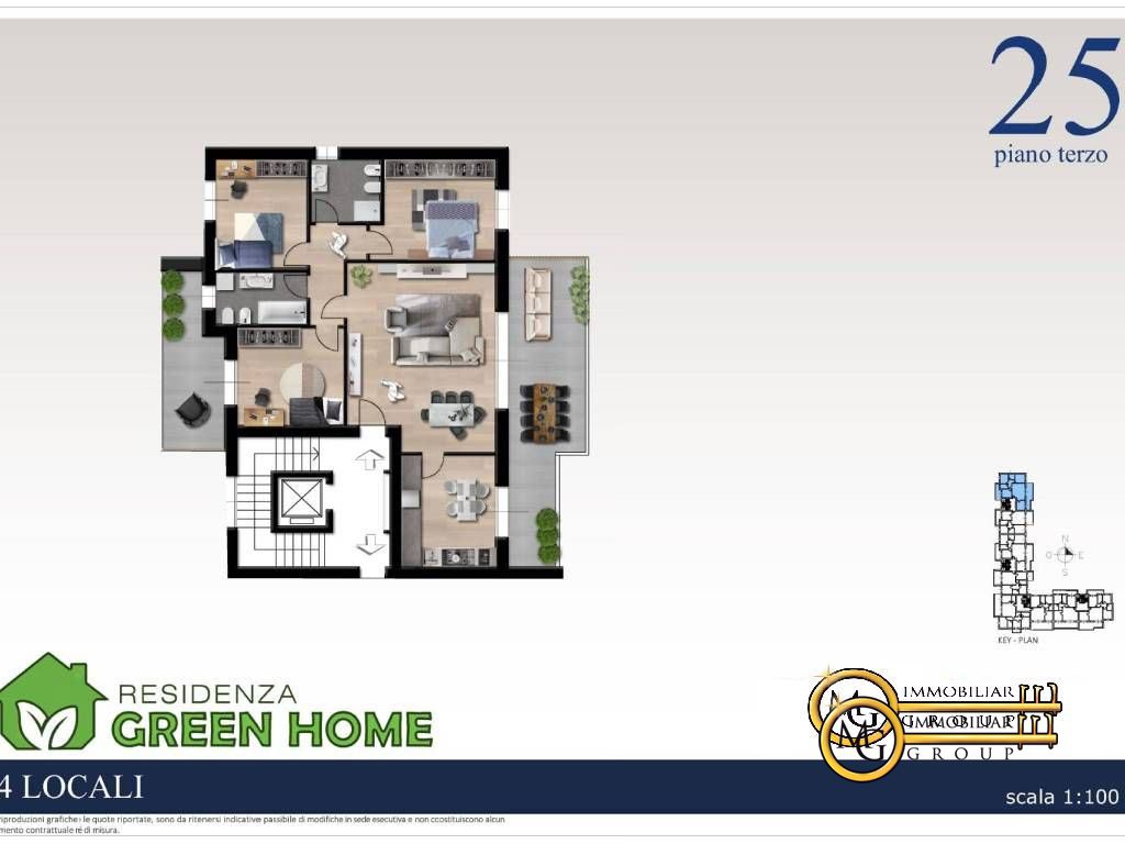 appartamento in vendita a Vignate