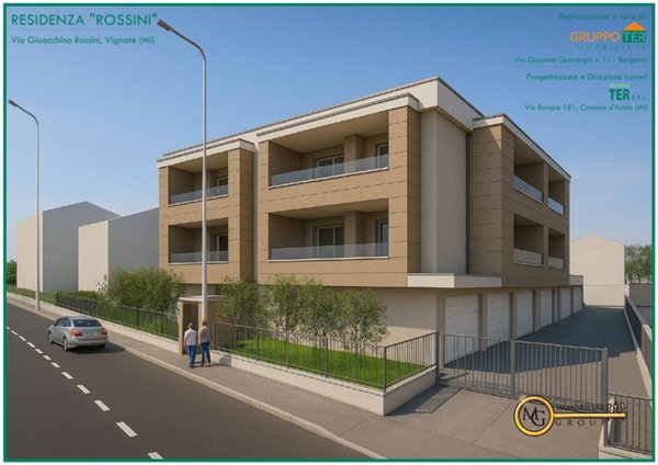 appartamento in vendita a Vignate