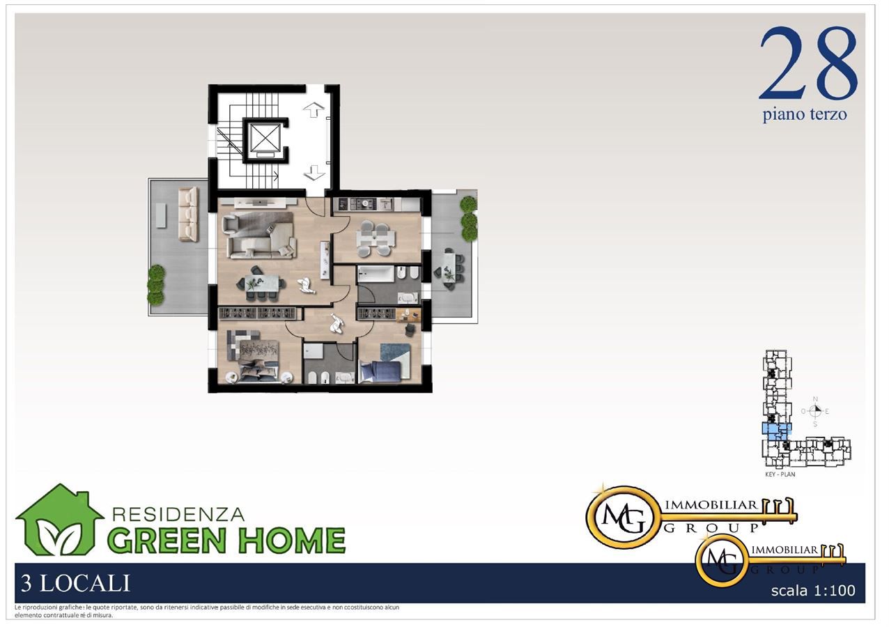 appartamento in vendita a Vignate