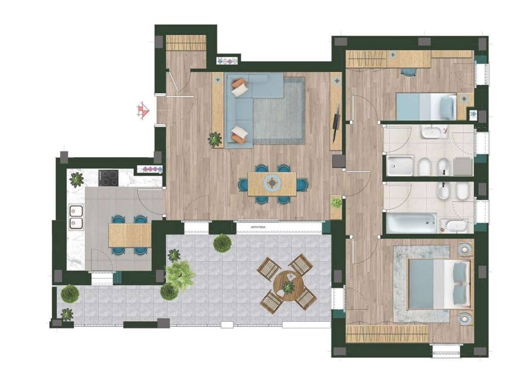 appartamento in vendita a Vignate