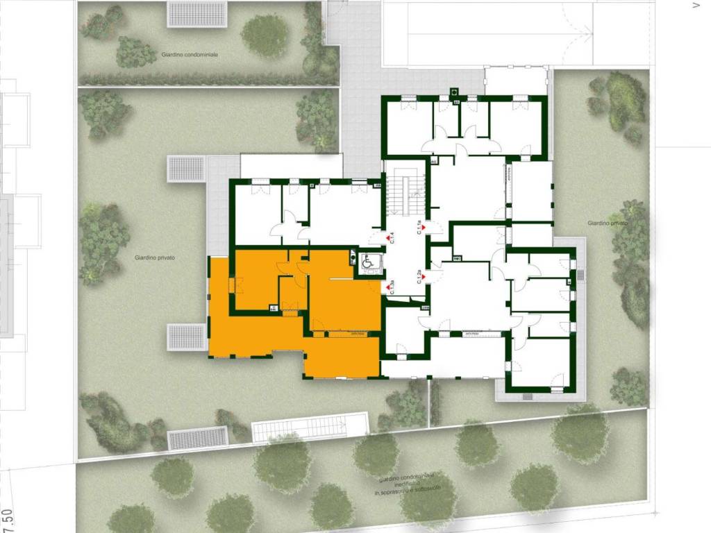 appartamento in vendita a Vignate