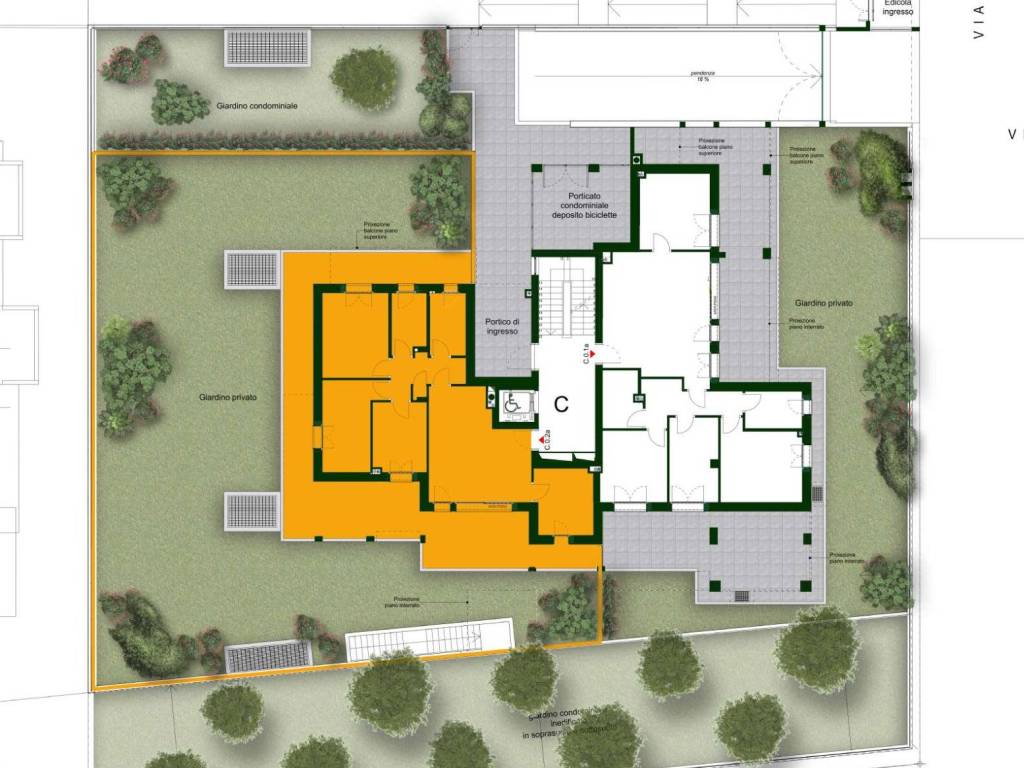 appartamento in vendita a Vignate