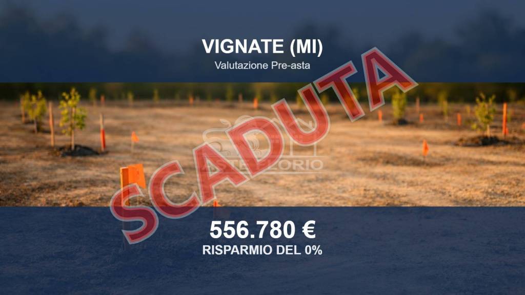 terreno edificabile in vendita a Vignate in zona San Pedrino