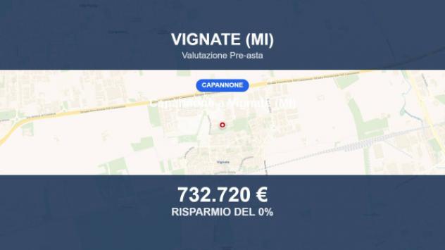 locale commerciale in vendita a Vignate