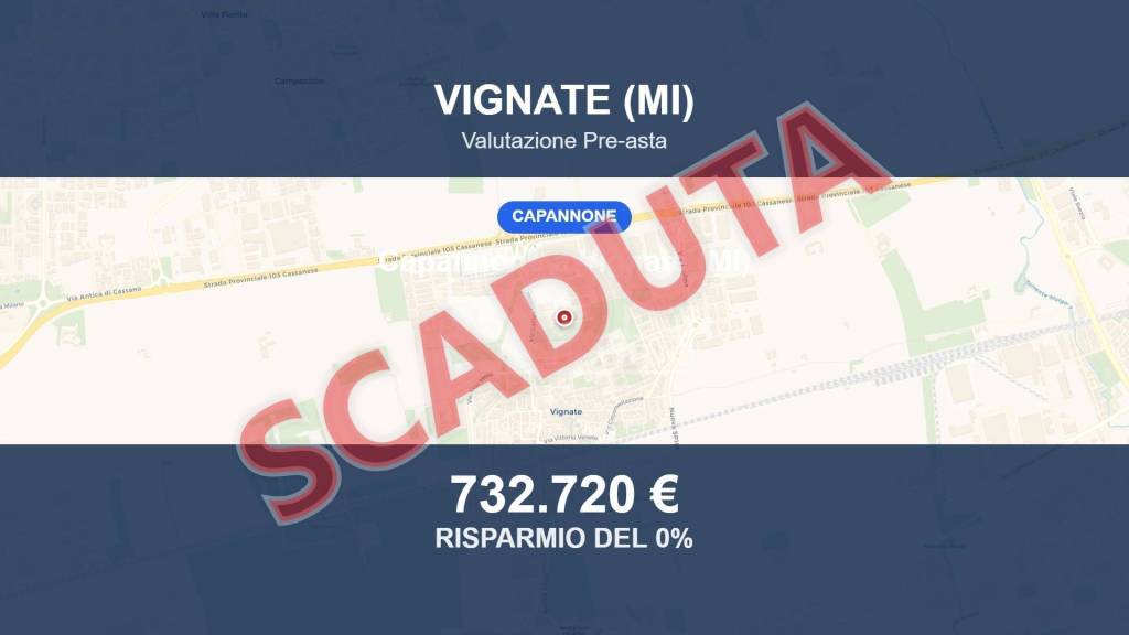 locale commerciale in vendita a Vignate in zona San Pedrino