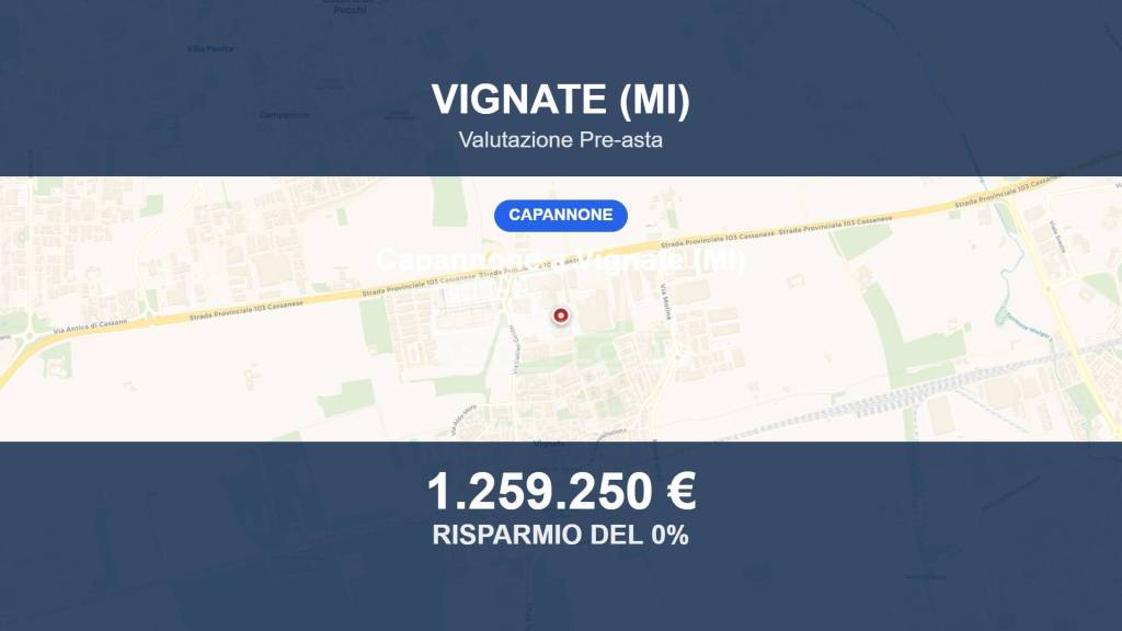 capannone in vendita a Vignate