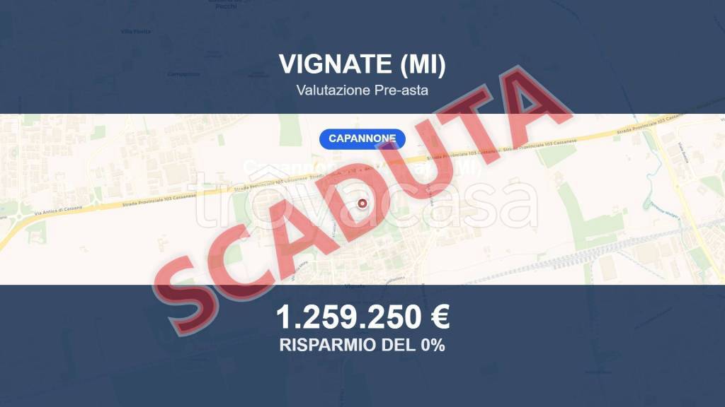 appartamento in vendita a Vignate in zona San Pedrino