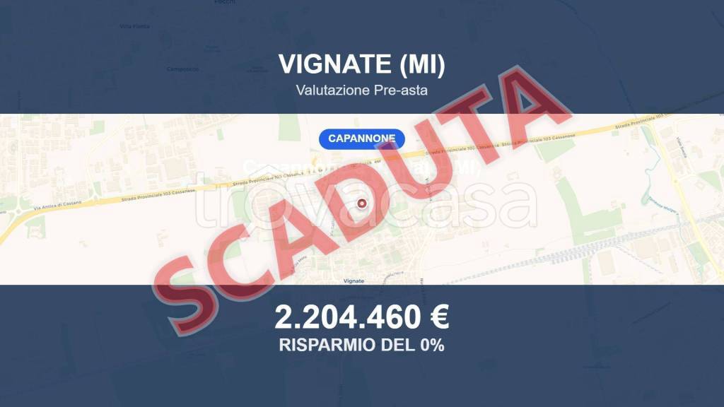 locale commerciale in vendita a Vignate in zona San Pedrino