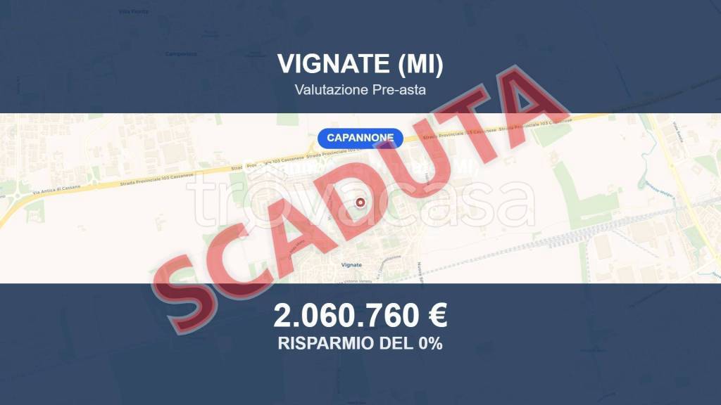 appartamento in vendita a Vignate in zona San Pedrino