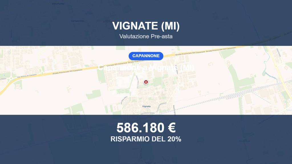 locale commerciale in vendita a Vignate in zona San Pedrino