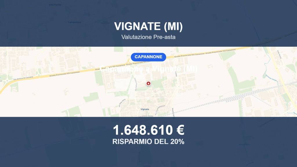 appartamento in vendita a Vignate in zona San Pedrino