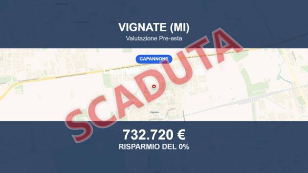 locale commerciale in vendita a Vignate